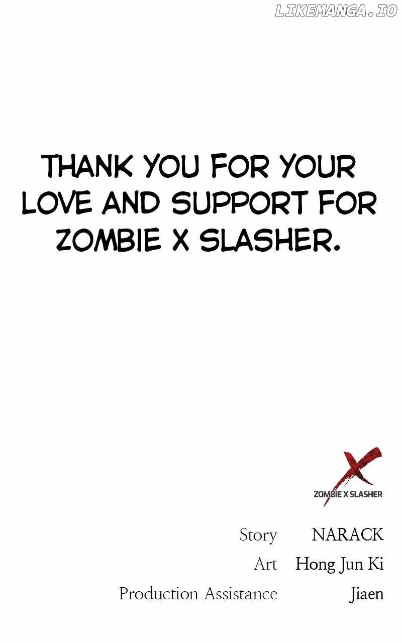 Zombie X Slasher Chapter 92 162